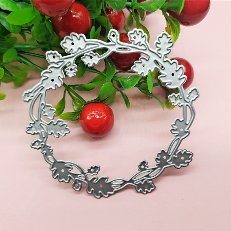 Scrapbook Diy Garland Embossed Knife Mold Hollow Etching Process Metal