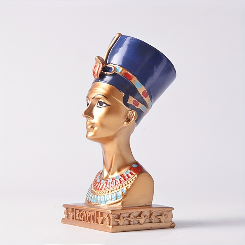 頭の上に壷をのせた古代エジプト女性像 133cmインテリア置物エジプト彫刻オブジェエスニック装飾品家具ファラオ使用人神話装飾芸術宝 -  www.muniloslagos.cl