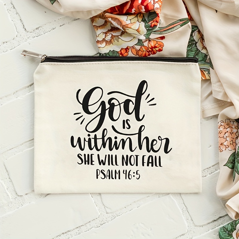 Psalms Zipper Pouches for Sale