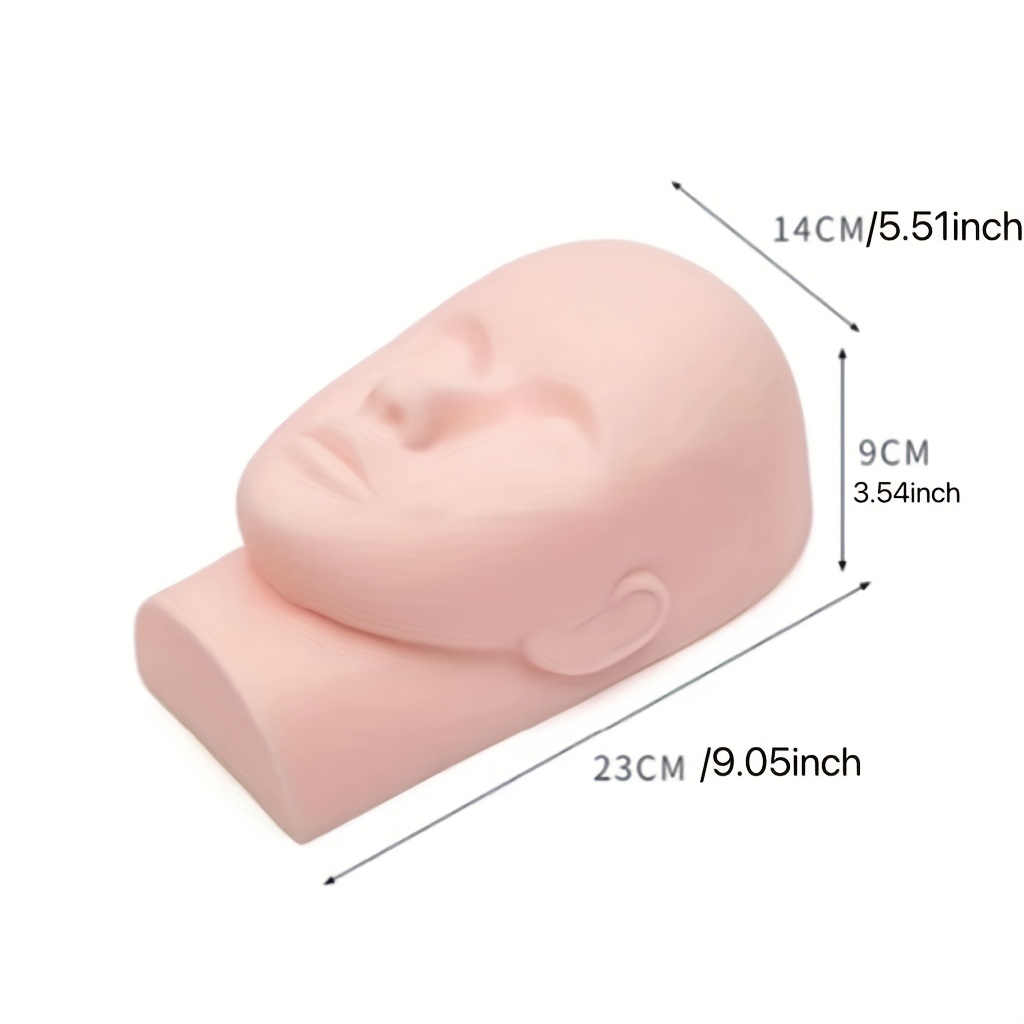 Cosmetology Mannequin Head for Makeup & Eyebrow Training