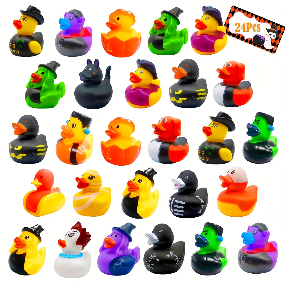 Hide-A-Duck (100pc)  Tiny Resin Ducks To Prank Your Friends With
