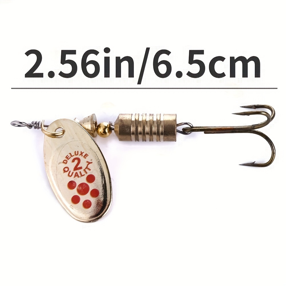 Hengjia 1Pc Carp Fishing Lure Spoon Bait Sequin Bass Isca