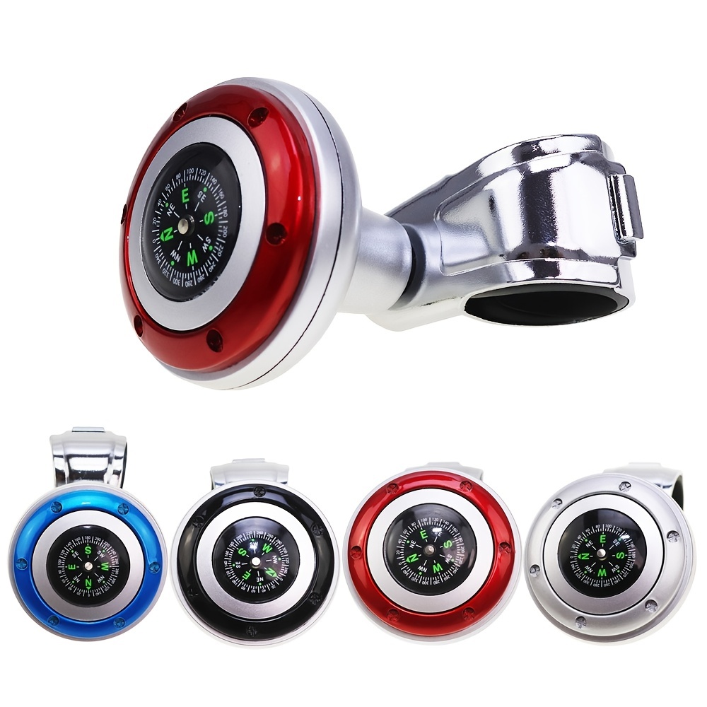 360 Grad Lenkrad Spinner, Universal Für Auto Lenkrad Knopf Spinner Power  Griff Ball Rad Booster
