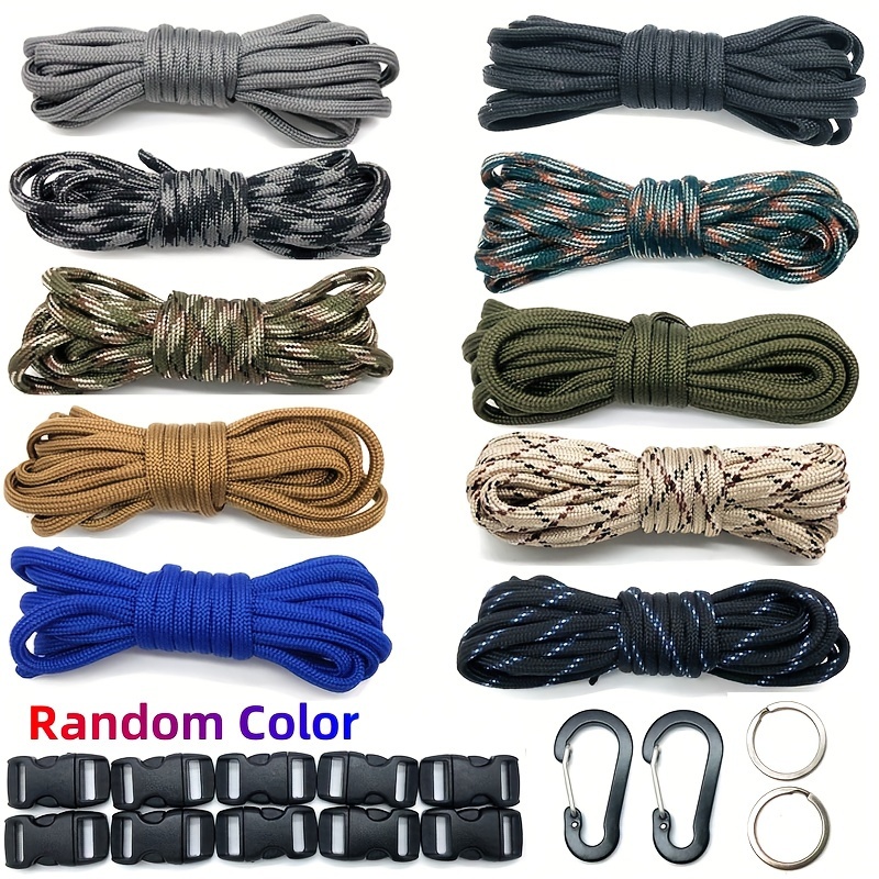 Paracord Jig Kit - Adjustable Length Wristband Maker For Crafting