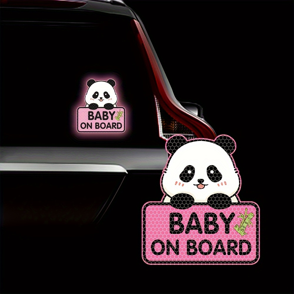 1pc Baby In Car Baby Body Sticker Auto Dekoration - Temu Germany