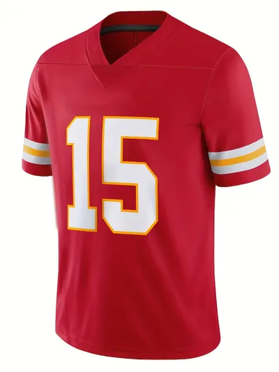 embroidered chiefs jersey