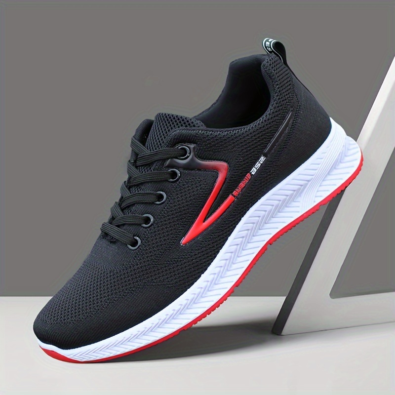 *'s Lightweight Breathable Running Shoes Anti-Odor Low-Top Sneakers with  Fabric Upper Rubber Sole Casual Sneakers for Gym, Jogging,