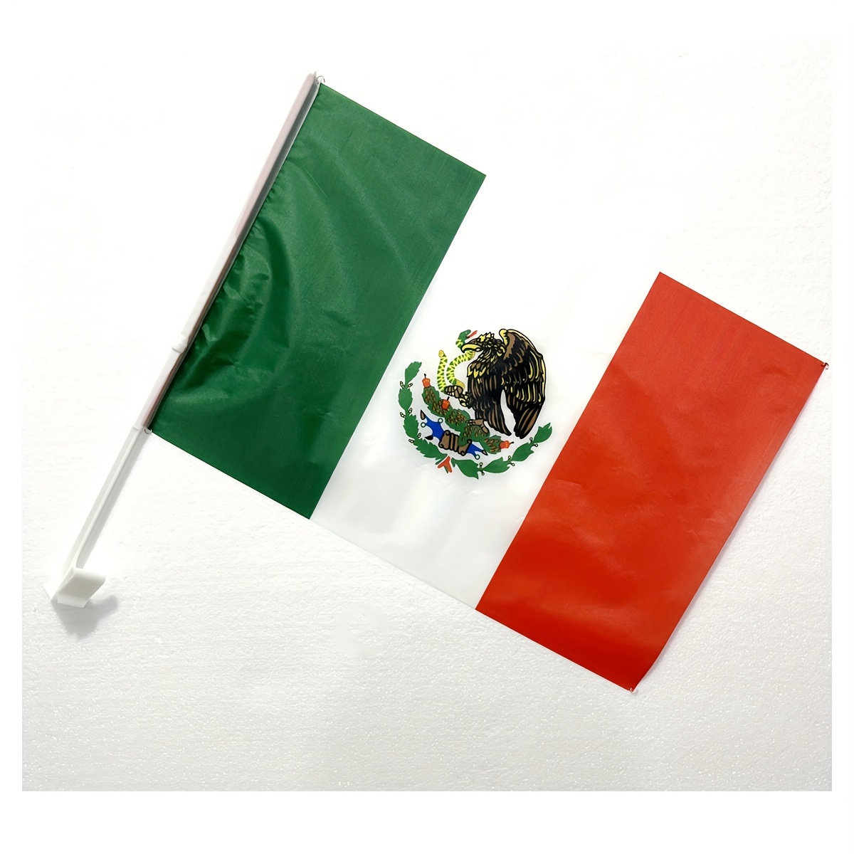 Mexico Flag Patch Embroidered Applique Mexican Iron On Sew On National  Emblem