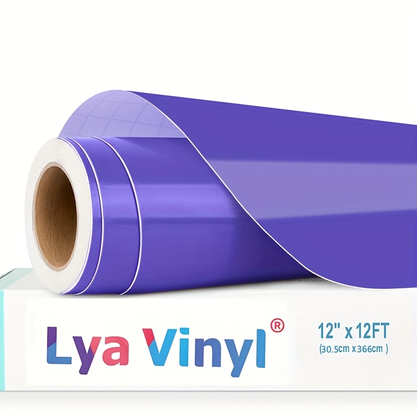 Cricut 12 ft. Smart Vinyl Shimmer Permanent, Purple