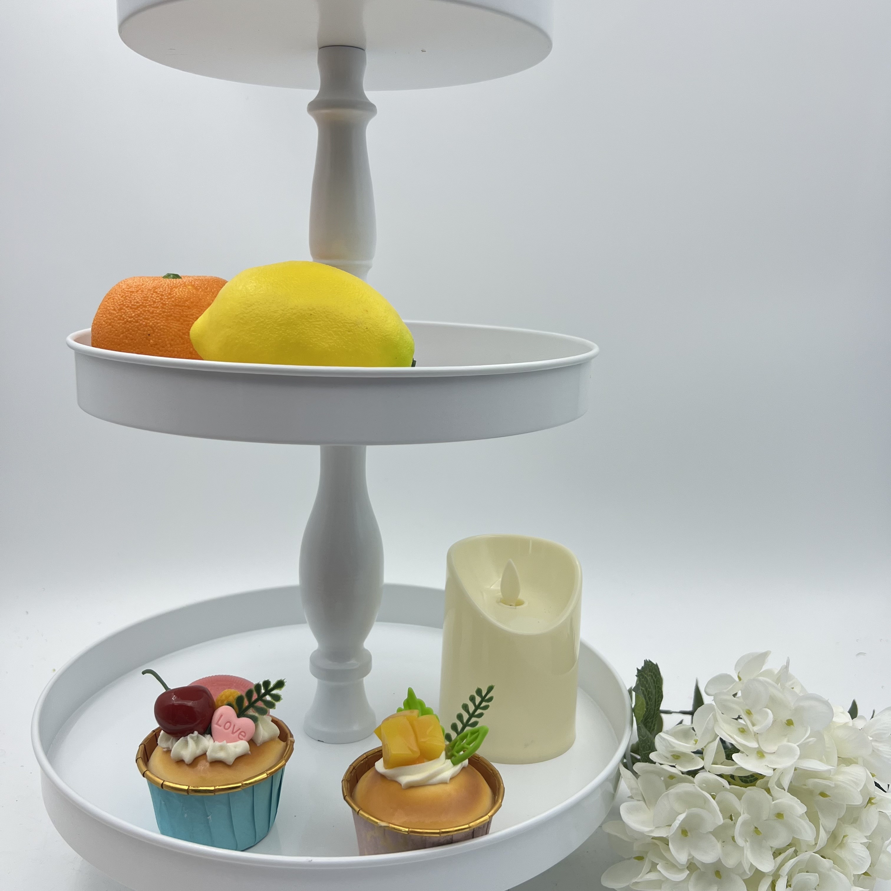 London Boutique 3 Tier Cake Stands Afternoon Tea Cake Stand Plates New –  London Boutique Lifestyle