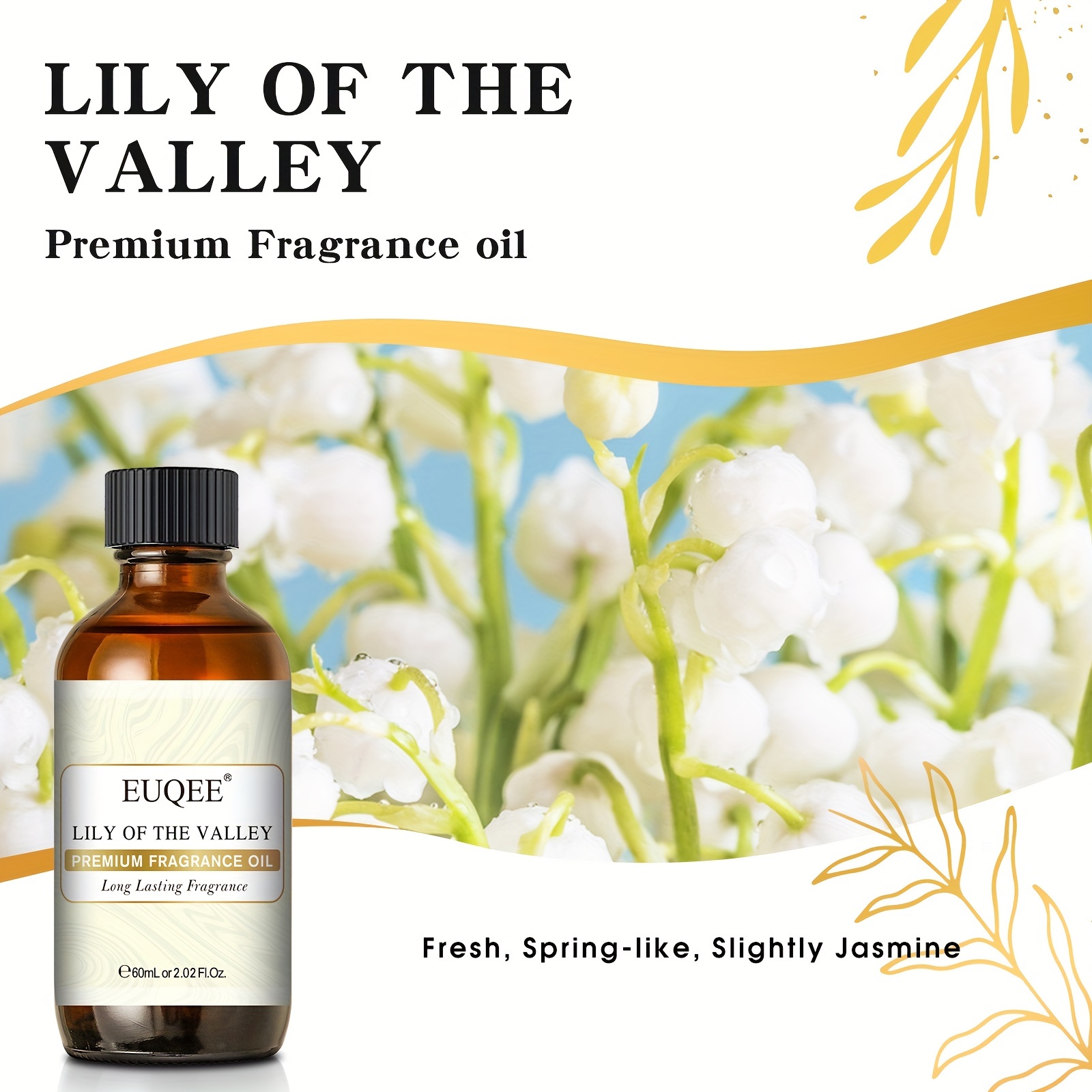 Lily Of Valley Fragrance Oil - Natural Fragrance Oil