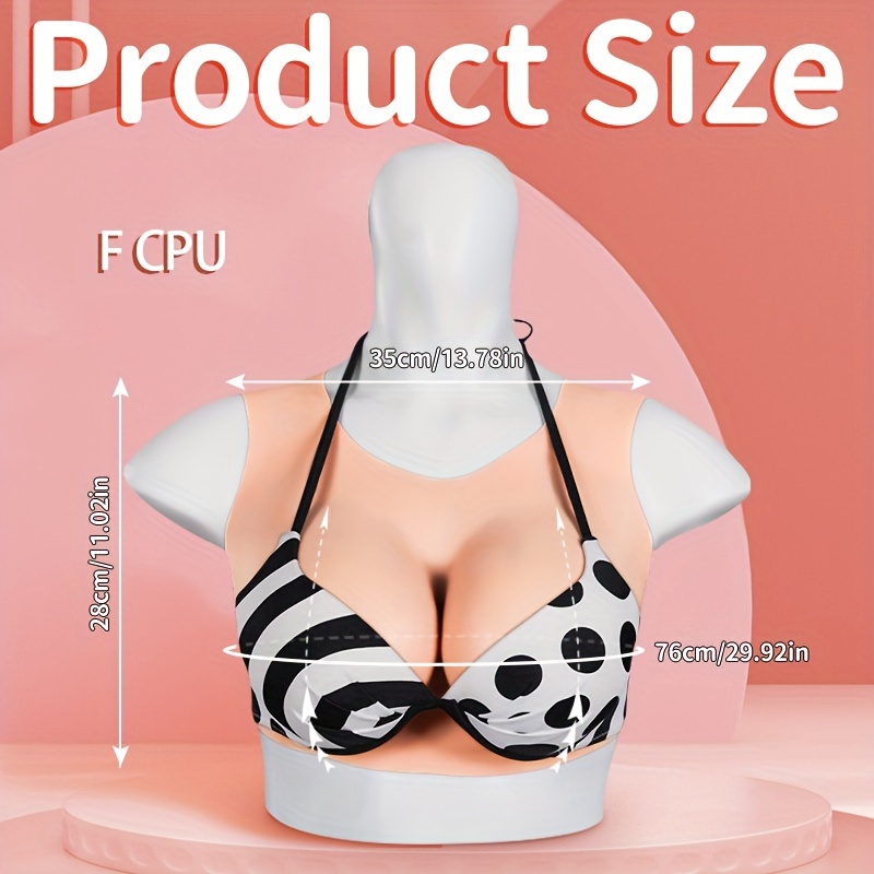 Realistic Silicone Breast Shape Fake Breast Boobs Enhancer