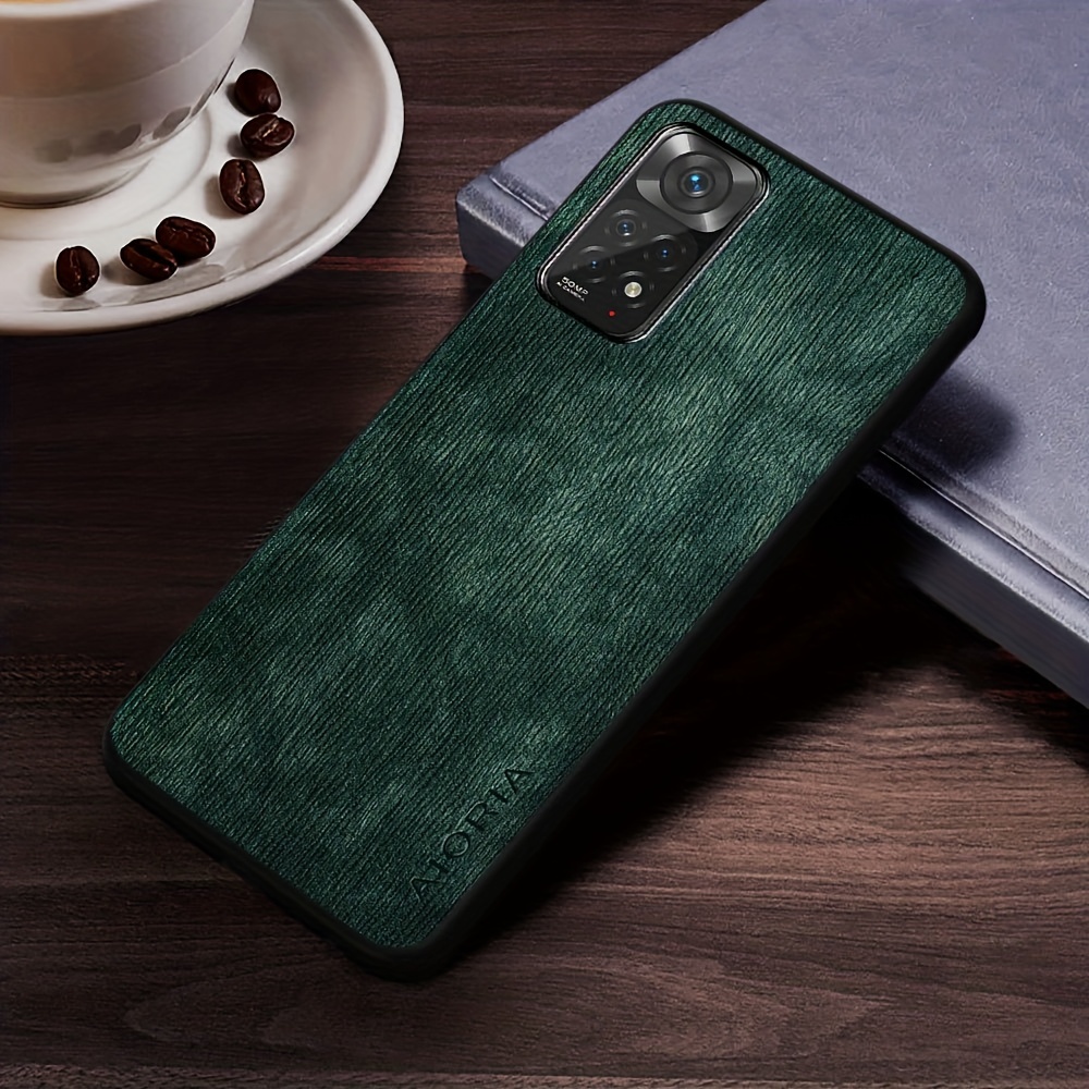 Funda Xiaomi Redmi Note 11 Pro 5g Lujo Cuero Sintético - Temu Mexico