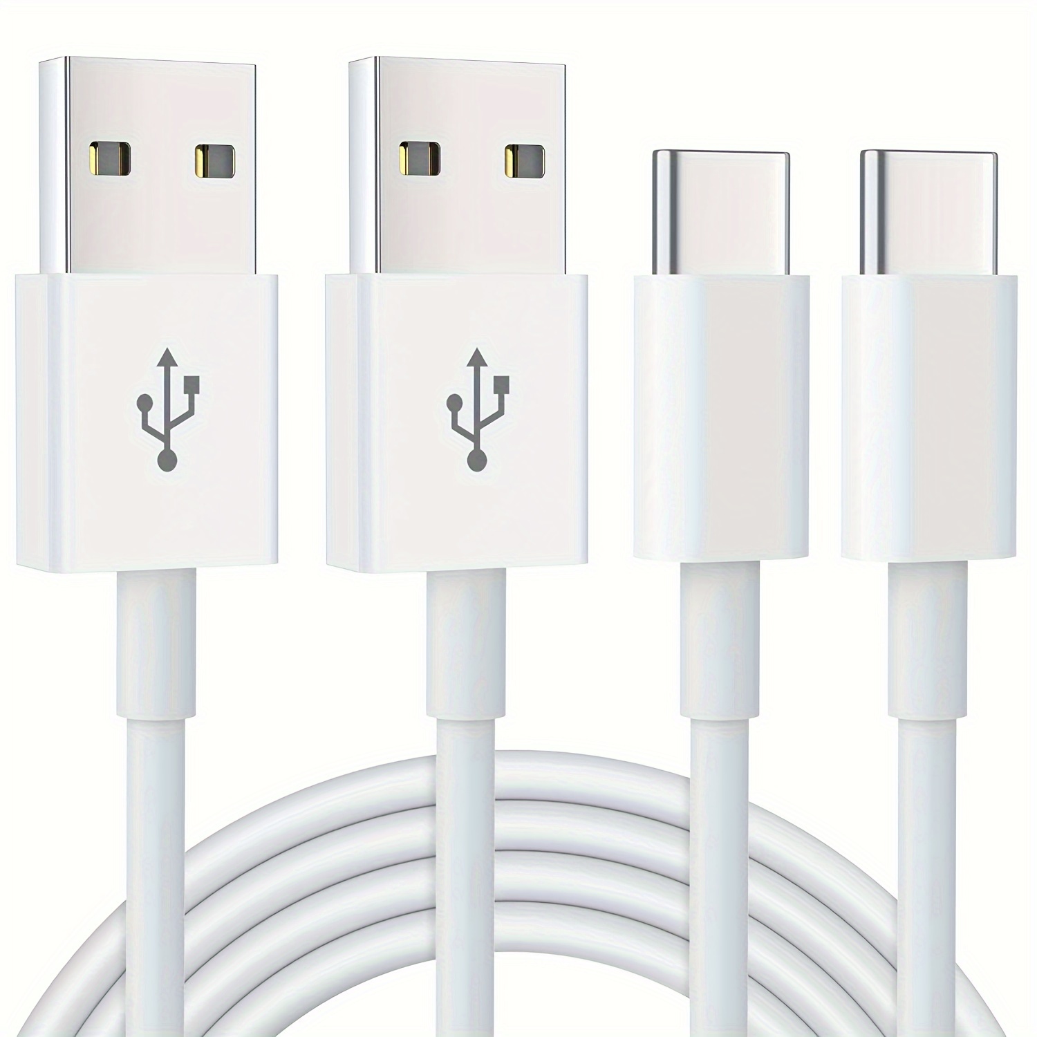 Cargador USB C para iPhone 15/15 Pro/15 Pro Max, adaptador de corriente de  cargador de pared de doble puerto actualizado con cable Lightning, cargador