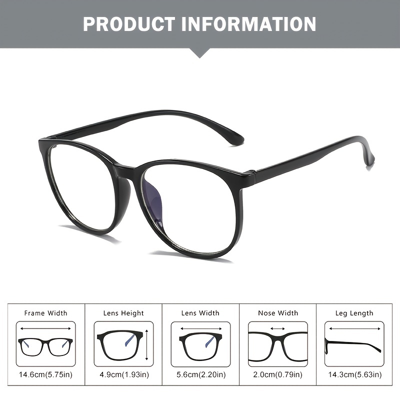 Neutral Blocking Light Glasses Alleviate Eye Fatigue Glasses