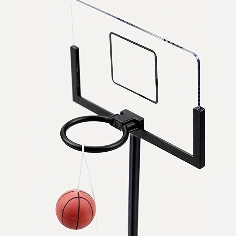 Desktop Ejection Mini Basketball Shooting Stand Toy Children