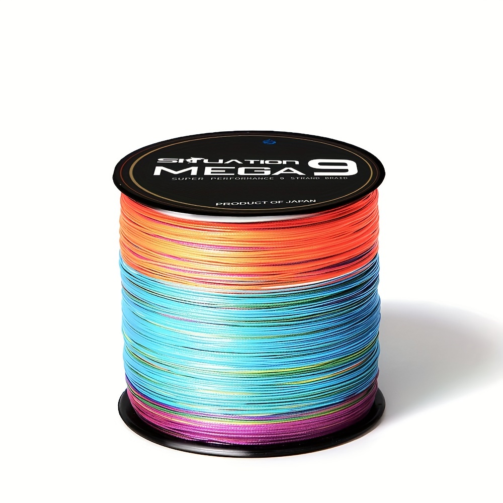 9 Strands Braided Fishing Line 1000m Japanese Super Smoother PE