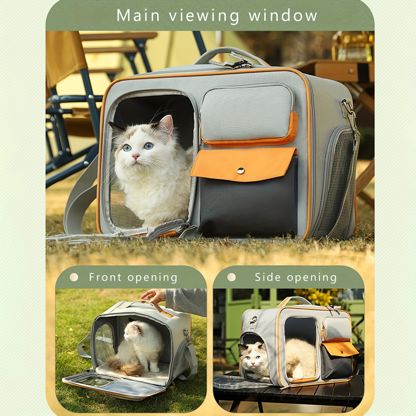 Airline Approved Expandable Pet Carrier With Wheels Two Side - Temu