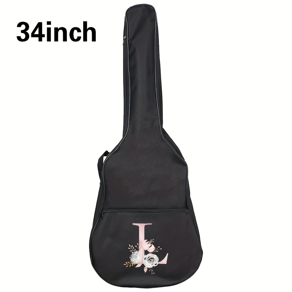 Guitar Bag Bass Travel Suitcase Backpack Shoulder Handbag - Temu