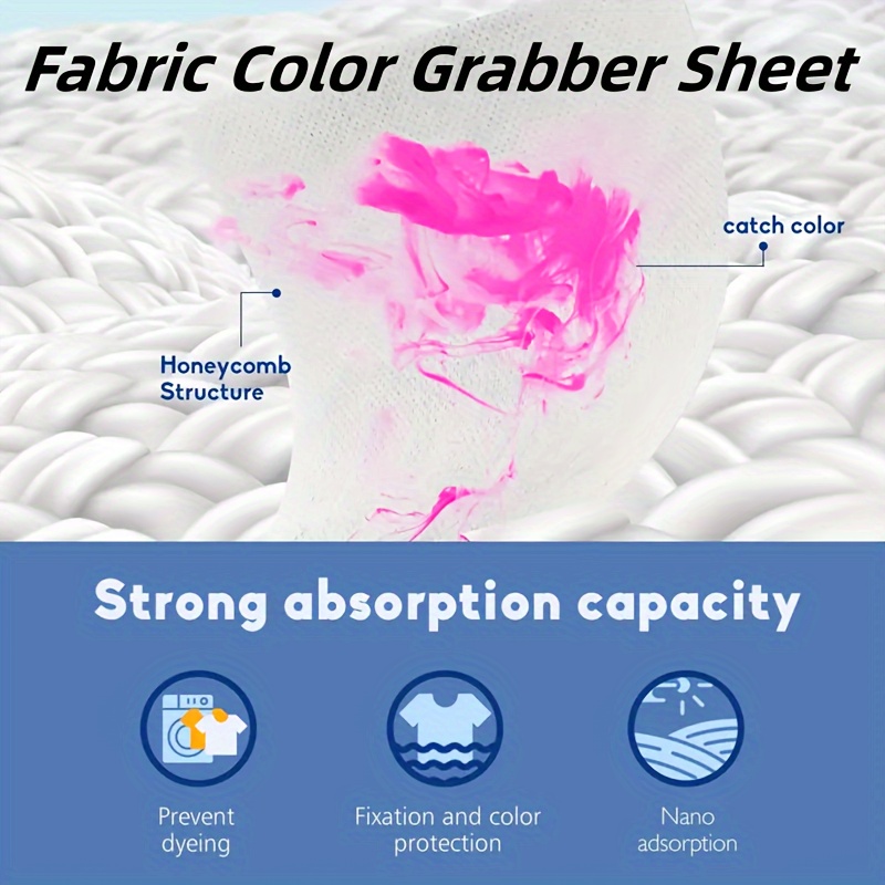 Color Catcher Sheets Laundry, Color Absorption Sheet