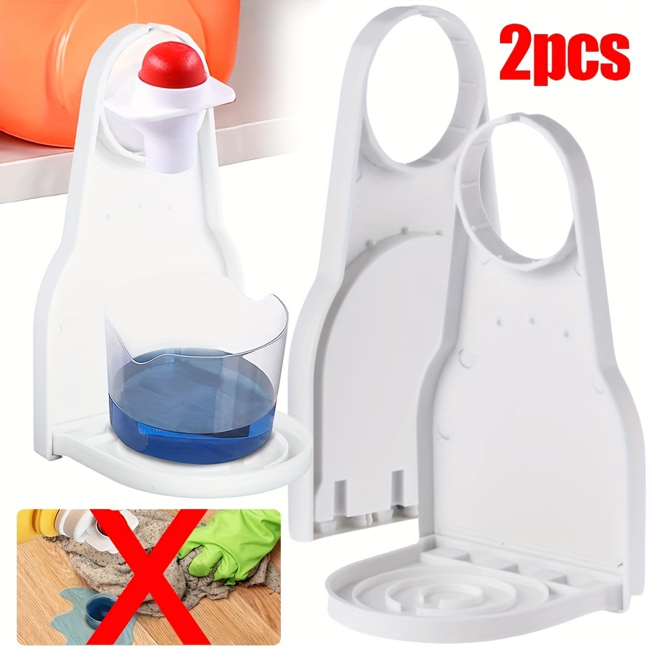 Laundry Detergent Cup Holder, Detergent Drip Catcher Organizer To Keep Room  Tidy, Soap Tray Dispenser Laundry