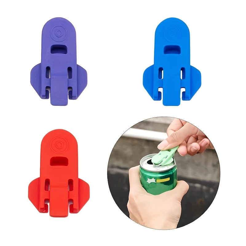 Plastic Tab Can Openers For Pop Beer Or Soda Anti Bug And - Temu