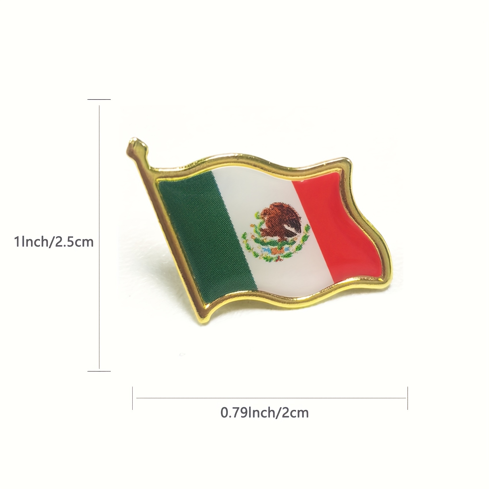 Mexican flag patch on sale only $2.99