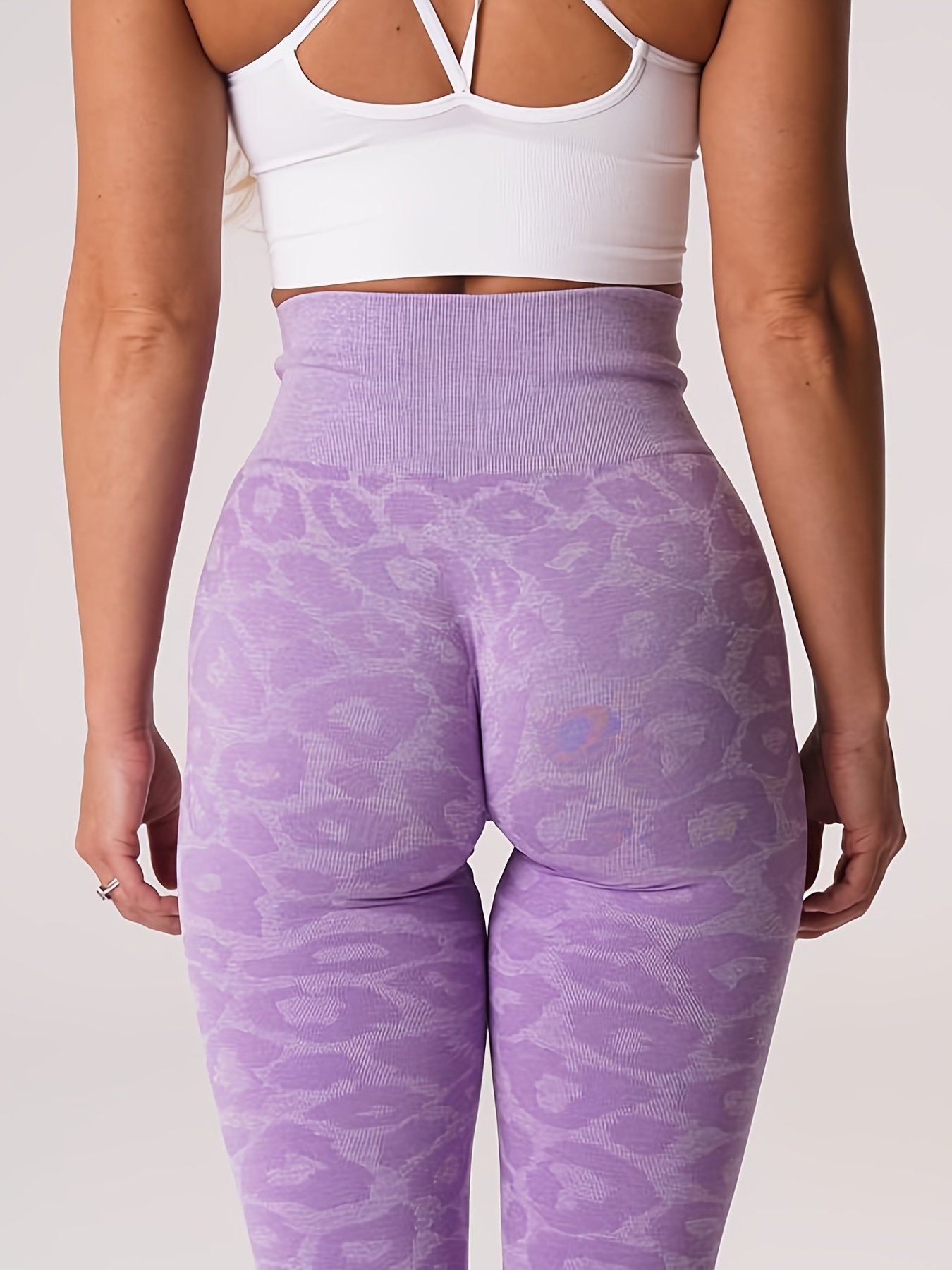 Leopard Print Activewear Leggings