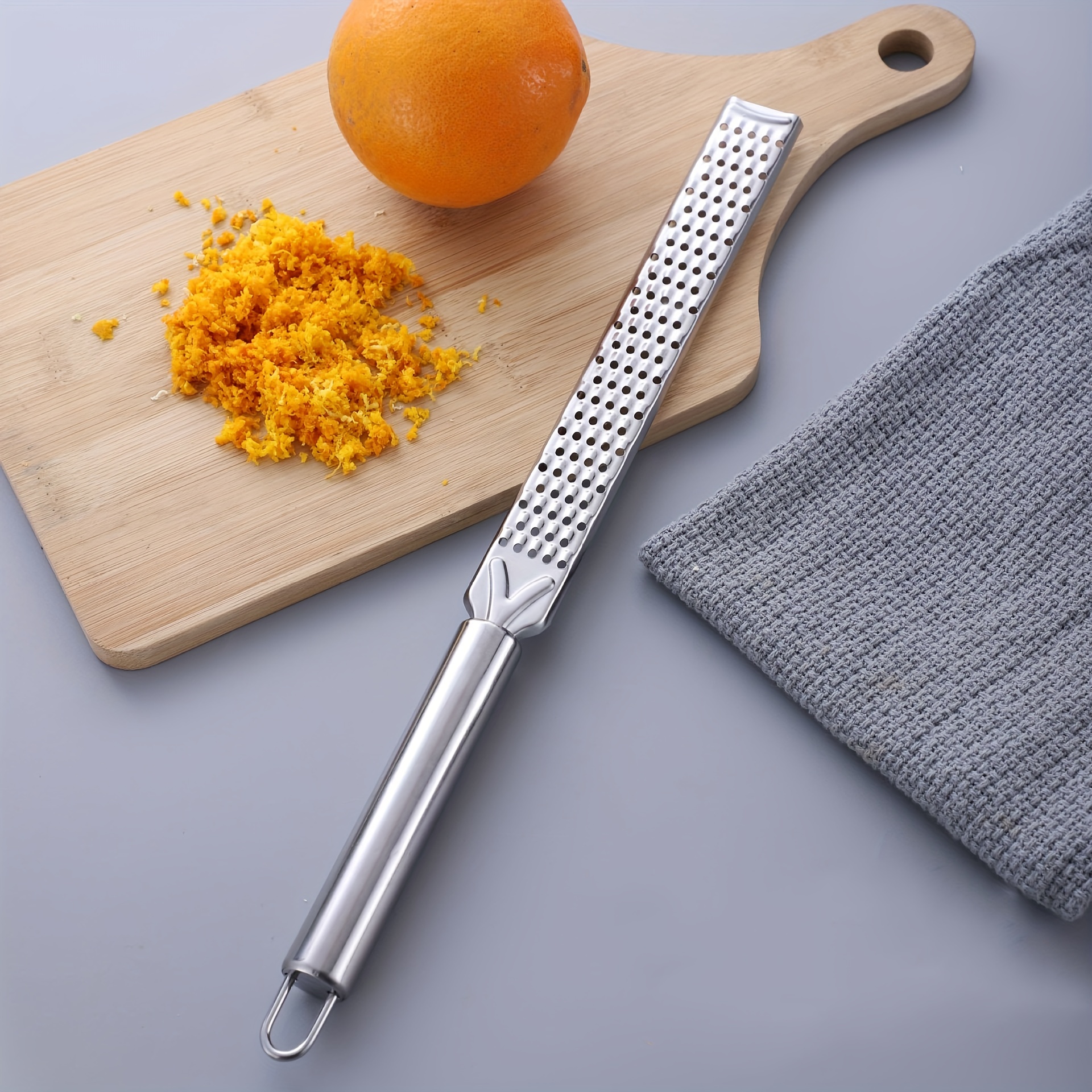 Lemon Zester, Cheese Grater, Multifunctional Stainless Steel Garlic Grater,  Manual Ginger Shredded, Household Creative Cheese Grater, Vegetable Grater,  Kitchen Stuff, Kitchen Gadgets - Temu Philippines