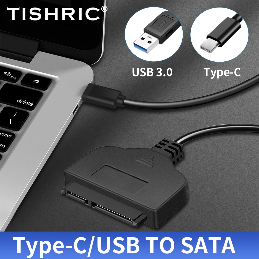 Adaptateur USB C vers SATA - Câble de disque dur type C vers SATA