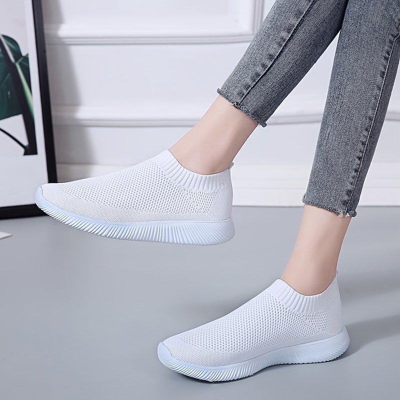 Mesh slip on hot sale shoes womens