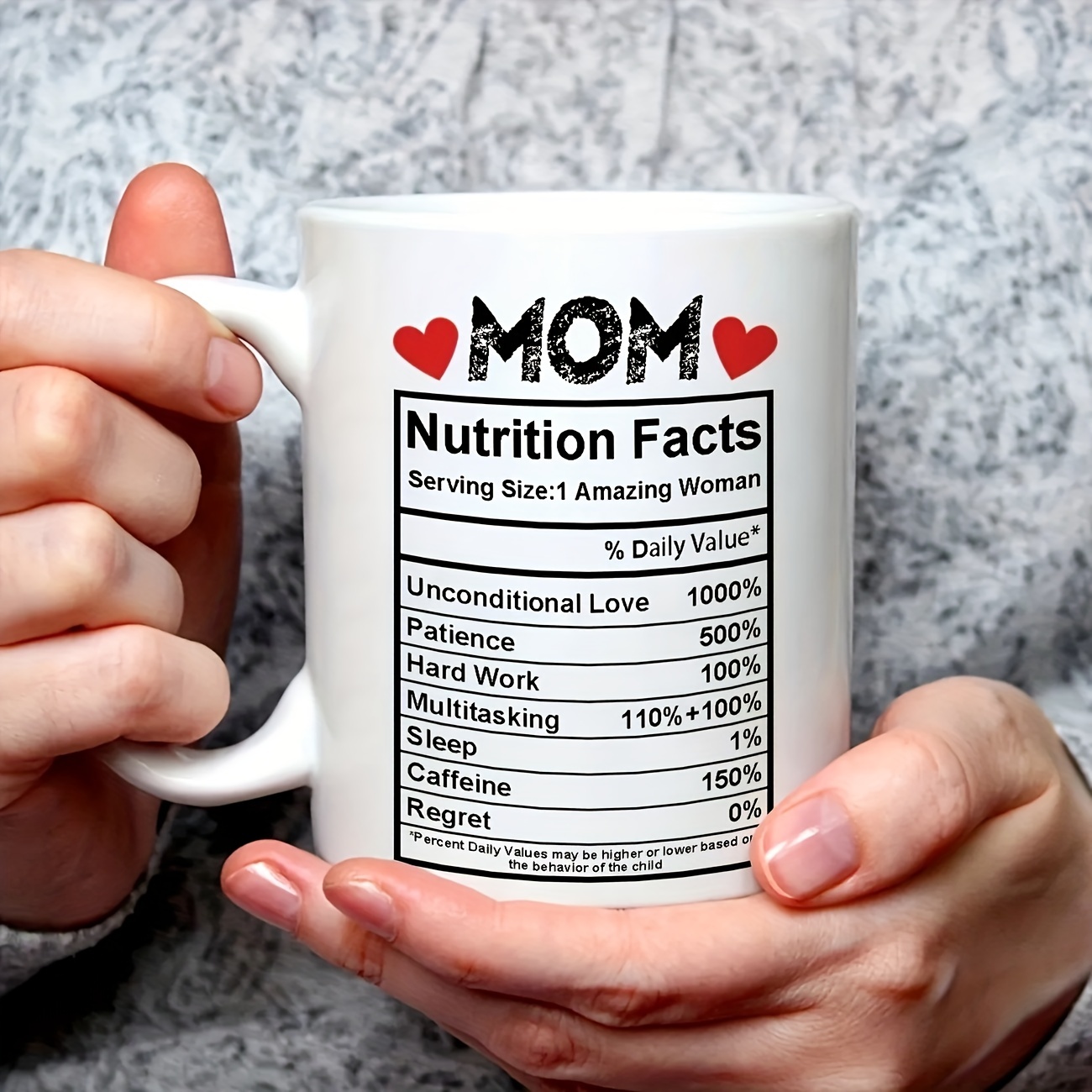 Mother I Love You - Best Novelty Funny Gift for Mom Mother's Day Gift  Coffee Mug