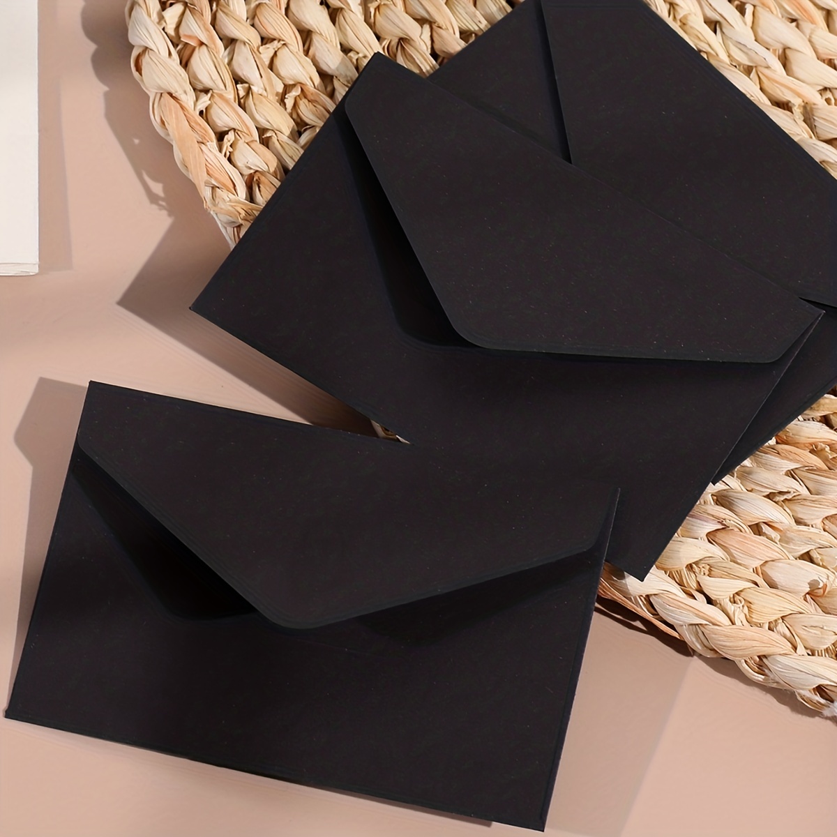 Brown Paper Bag Envelope - 5.5 Bar, A2, Invitations [EB20]