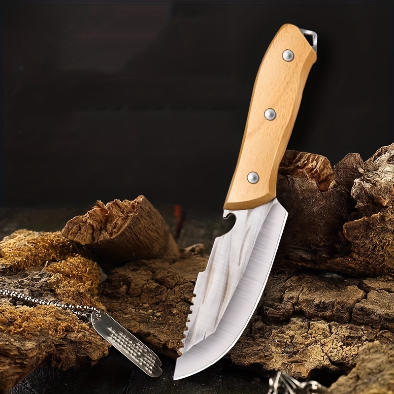 Mongolian Fruit Knife Household High end Knife Collection - Temu