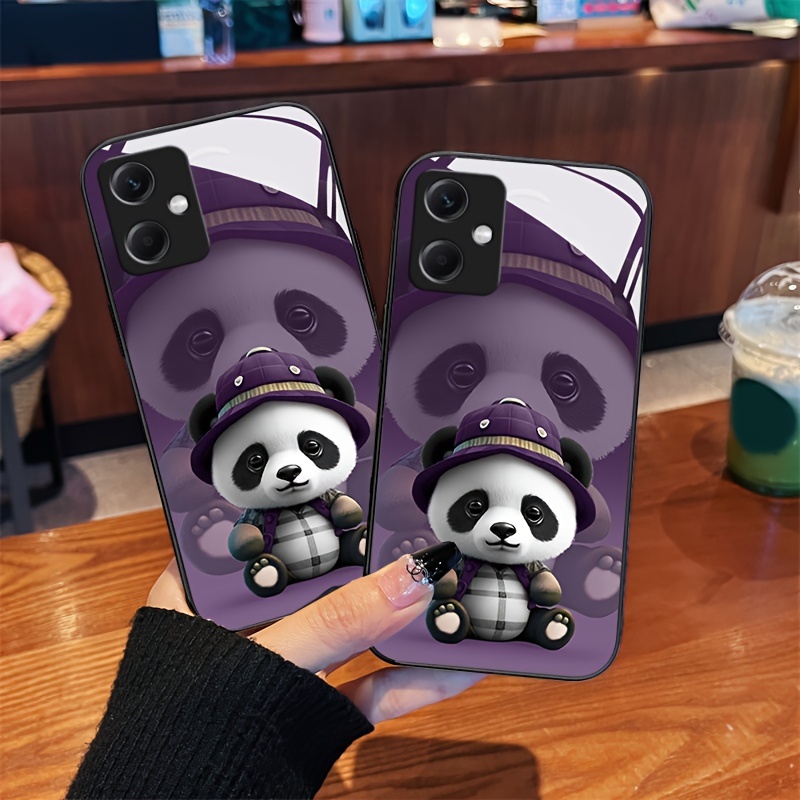 Funda suave para Xiaomi Redmi Note 11 Pro, 5G, Panda lindo