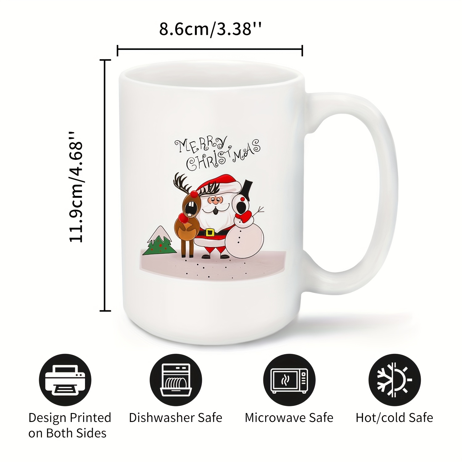 Merry Christmas Coffee Mug Best Christmas Gifts For Women 11 - Temu