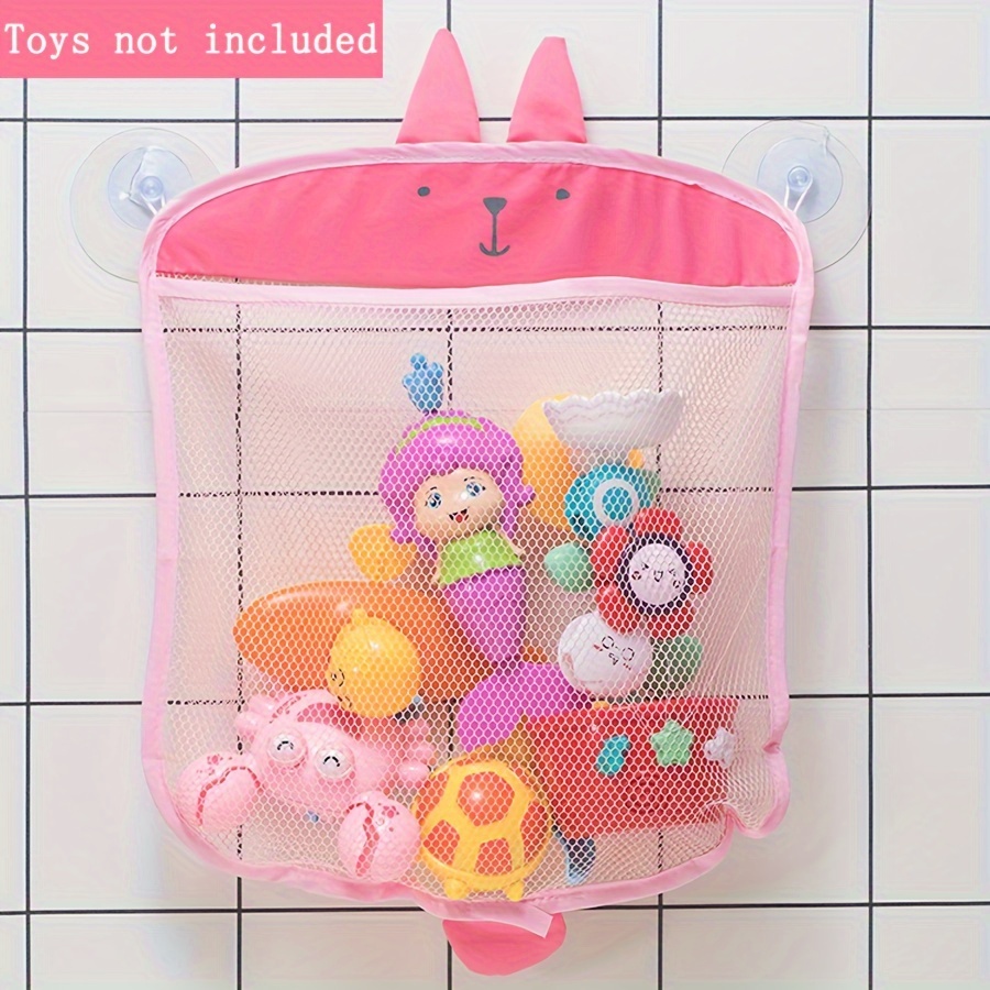 Bathtub Toy Storage Basket Multifunctional Storage Hanging - Temu