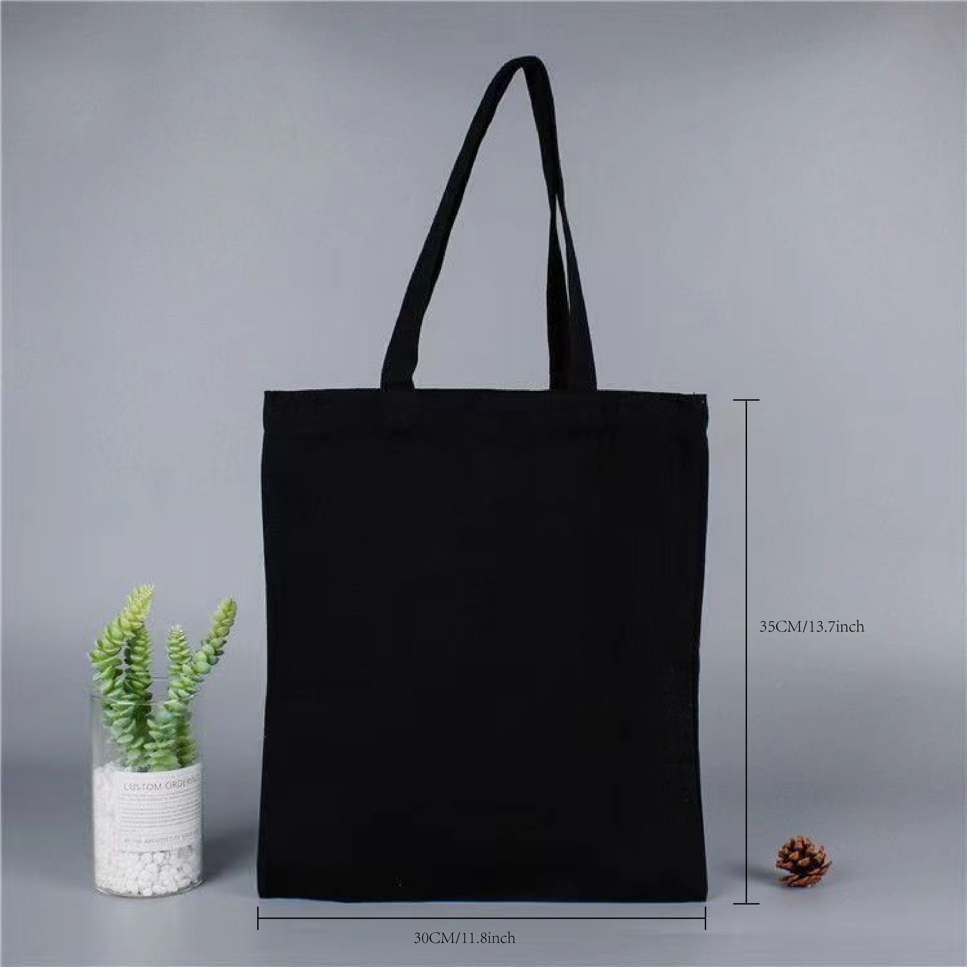 Durable Custom Canvas Tote Bag