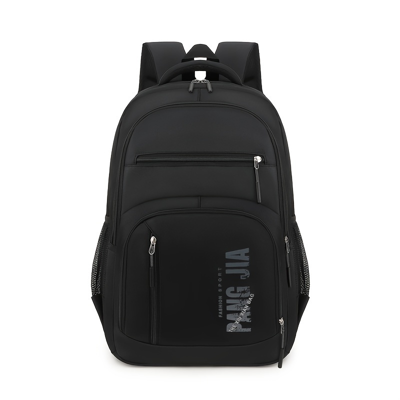 Mens backpack outlet with laptop compartment