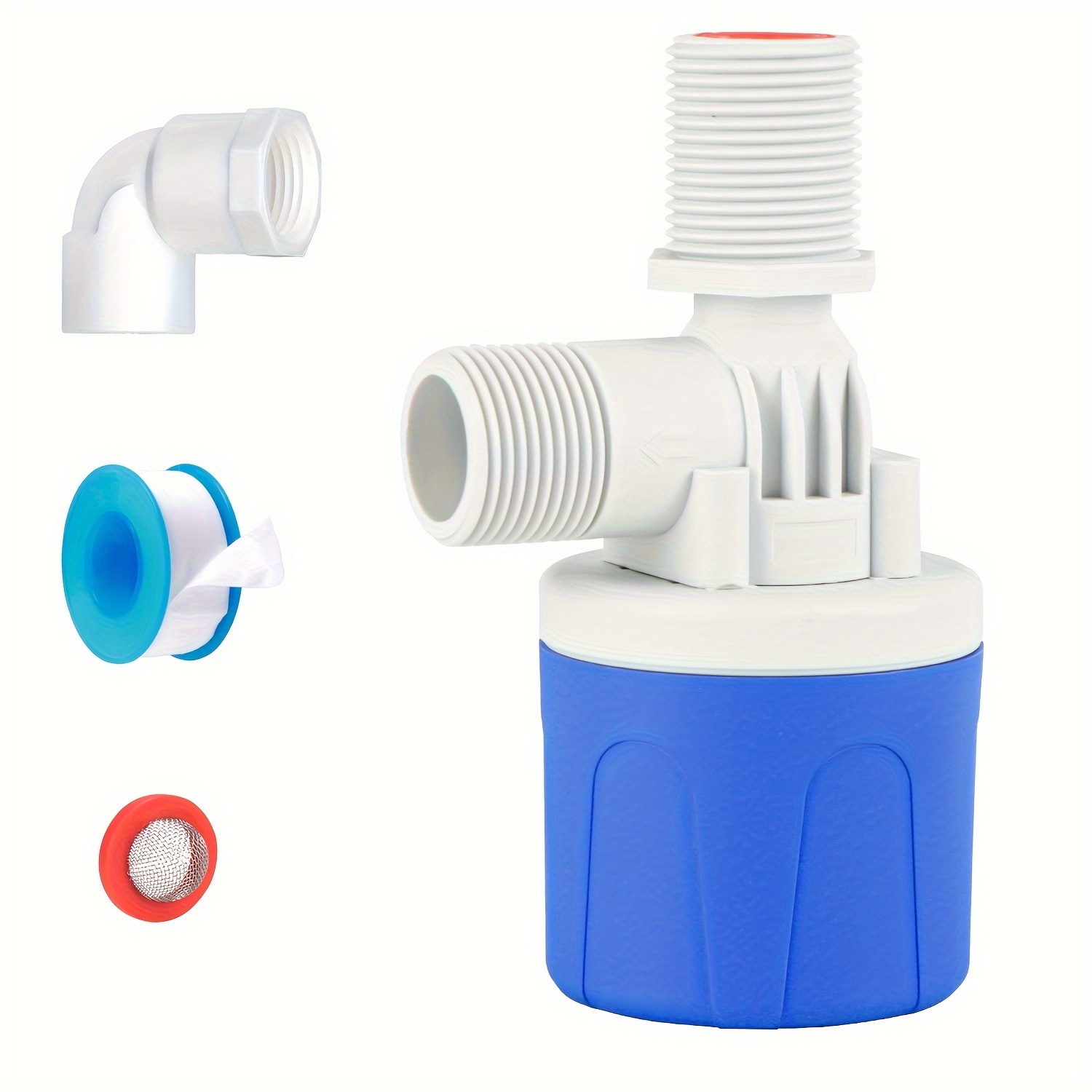 Fully Automatic Water Level Control Float Valve Auto Fill - Temu