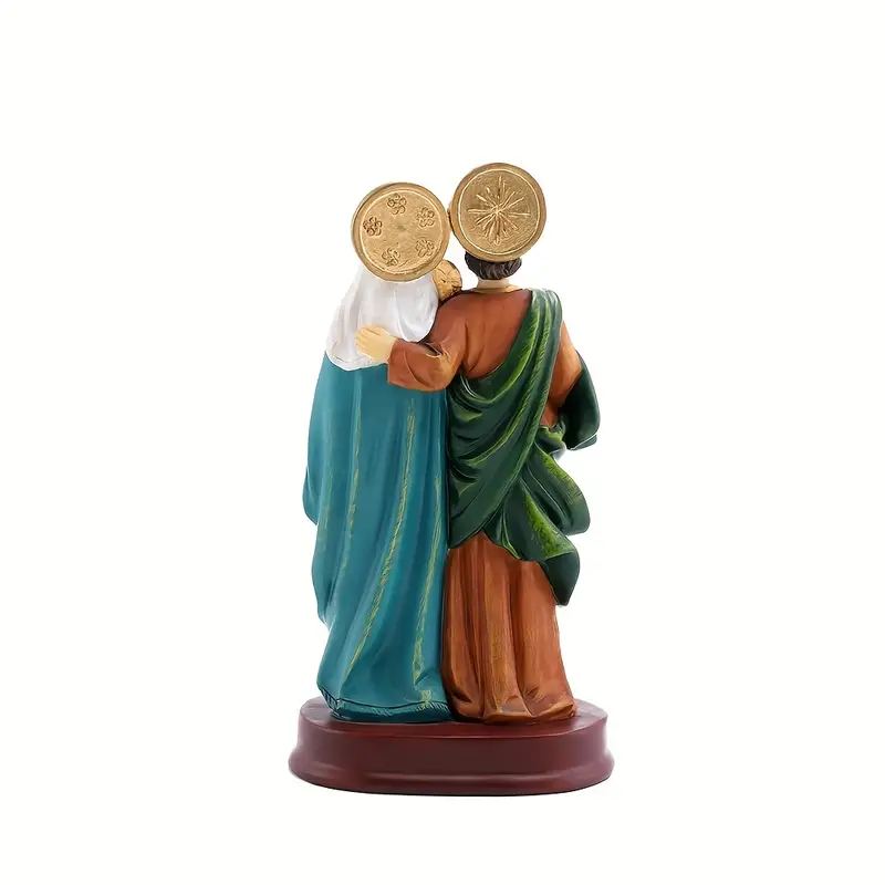 1 Stück Heilige Familie Statue, Katholische Heilige Familie Mit Kind  Statuen, Religiöses Geschenk Heilige Familie Maria Joseph Figur, Geeignet  Für