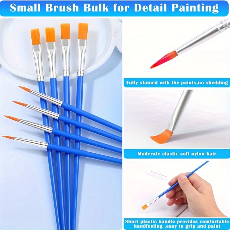 Wholesale Paint Brush W/ Rubber Handle- 2