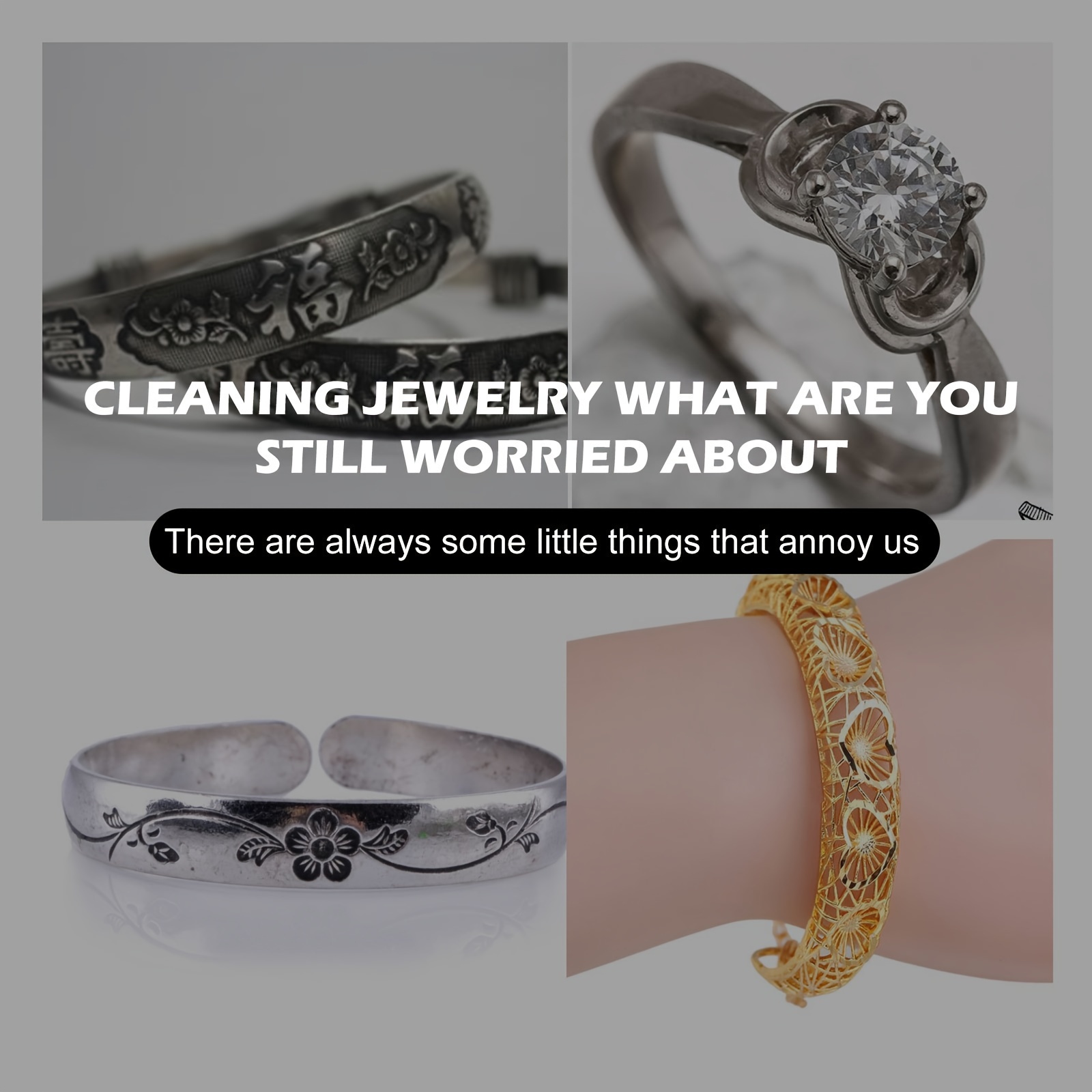 Jewelry Jewelry Cleaning Liquid Strong - Temu