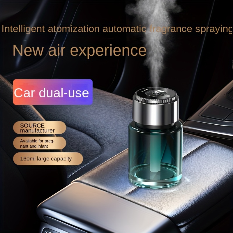 Automatic Air Aromatherapy Sprayer Fragrance Diffuser Car - Temu