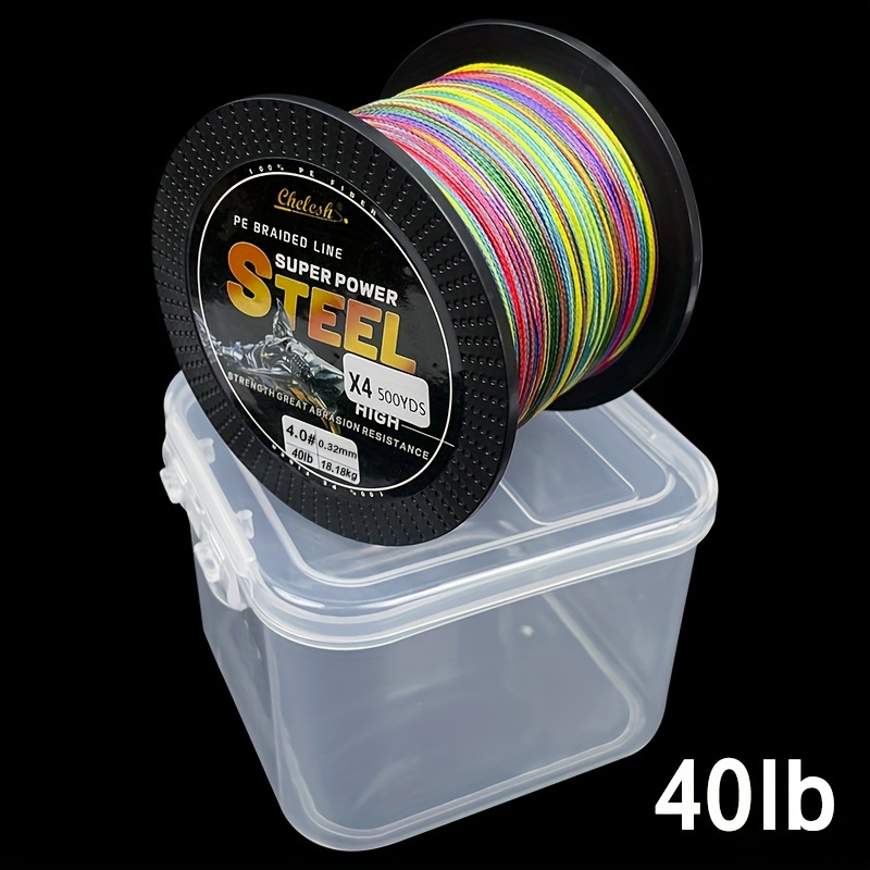 500 Yards 4 strand Braided Polyethylene Fishing Line - Temu