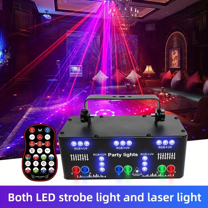 Stage Light Laser - Temu