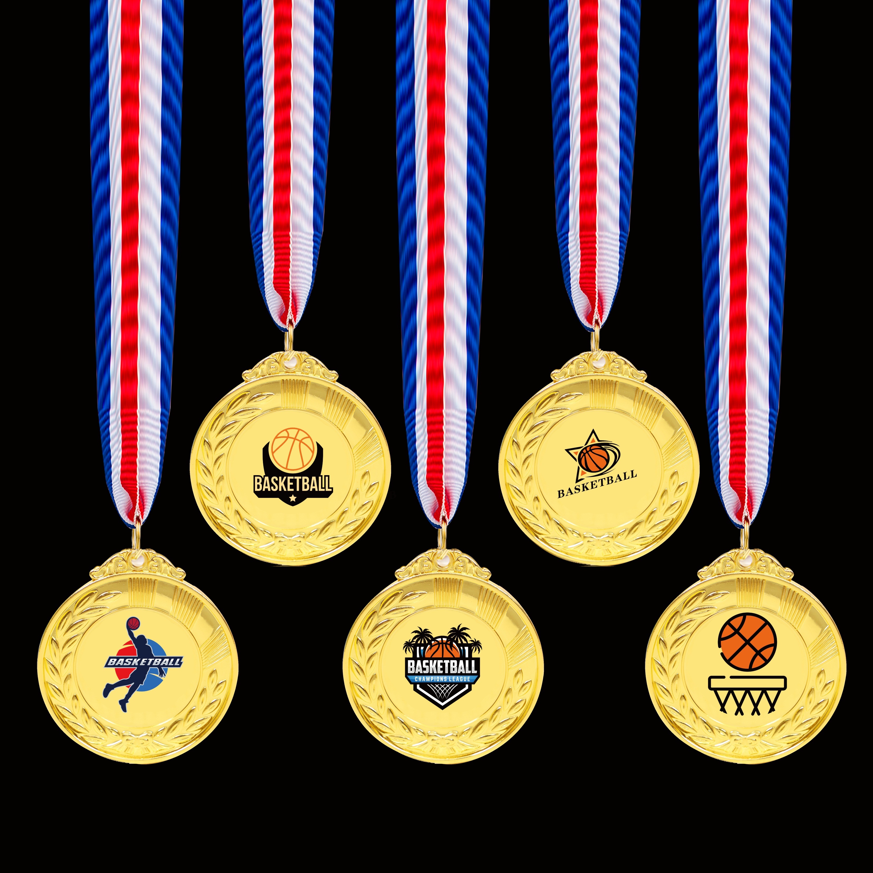 1 Pieza Medalla Primer Segundo Tercer Premio 2 Pulgadas - Temu Chile
