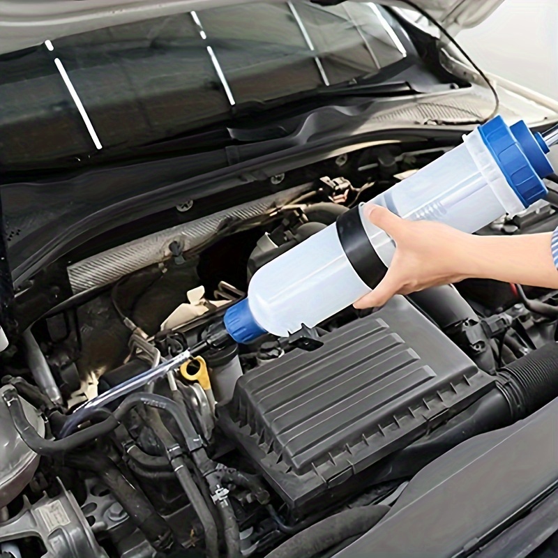 Car Oil Fluid Extractor Auto Air Pump Filling Syringe - Temu