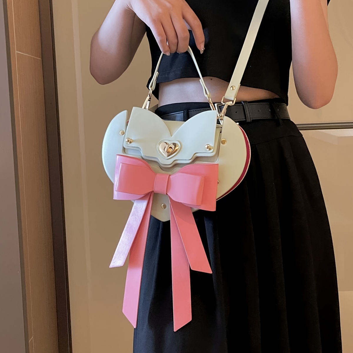 Korean Style Girl Princess Bag Cute Linen Crossbody Bags for Girls Bowknot  Hand Bags Toddler Purses and Handbags Gift - AliExpress