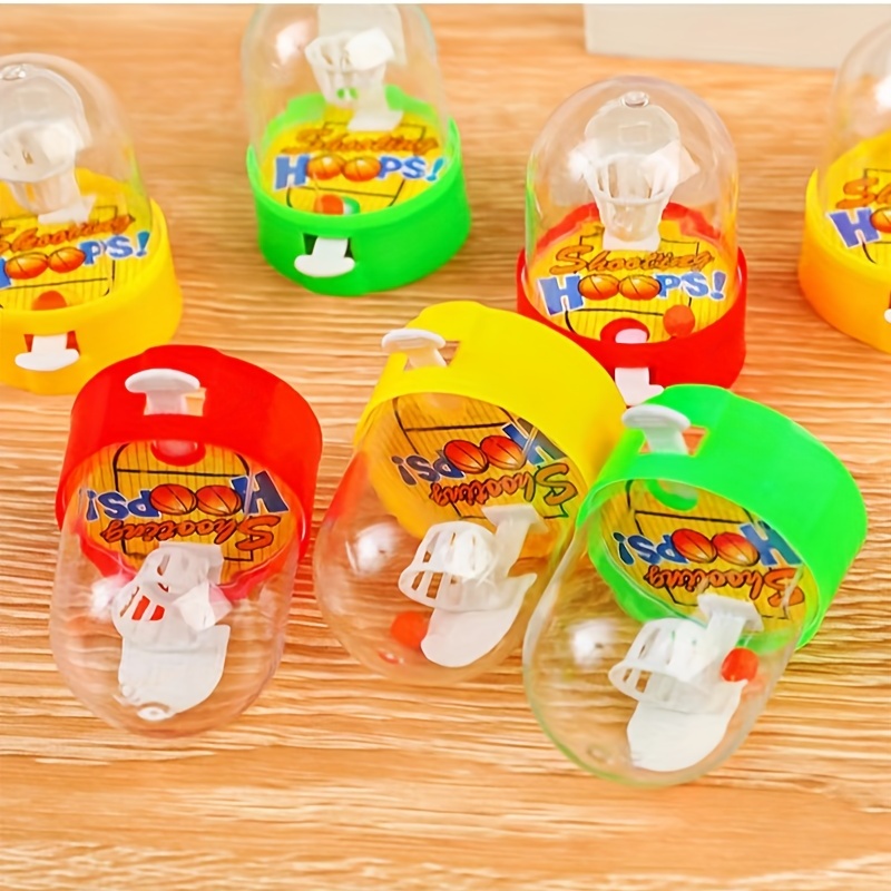 Mini Palm Shooting Basketball Field Educational Toys